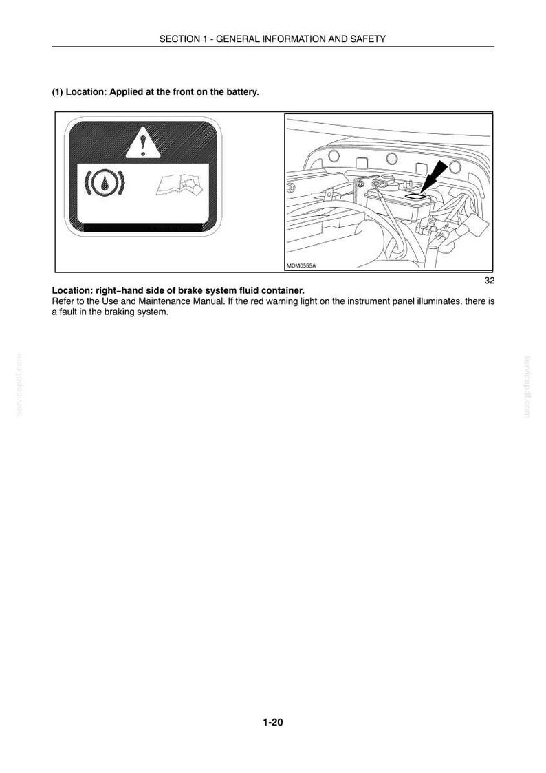 New Holland T4020, T4030, T4040, T4050 Tractor Operator Owners Operation Manual | Instant Pdf Download image 4