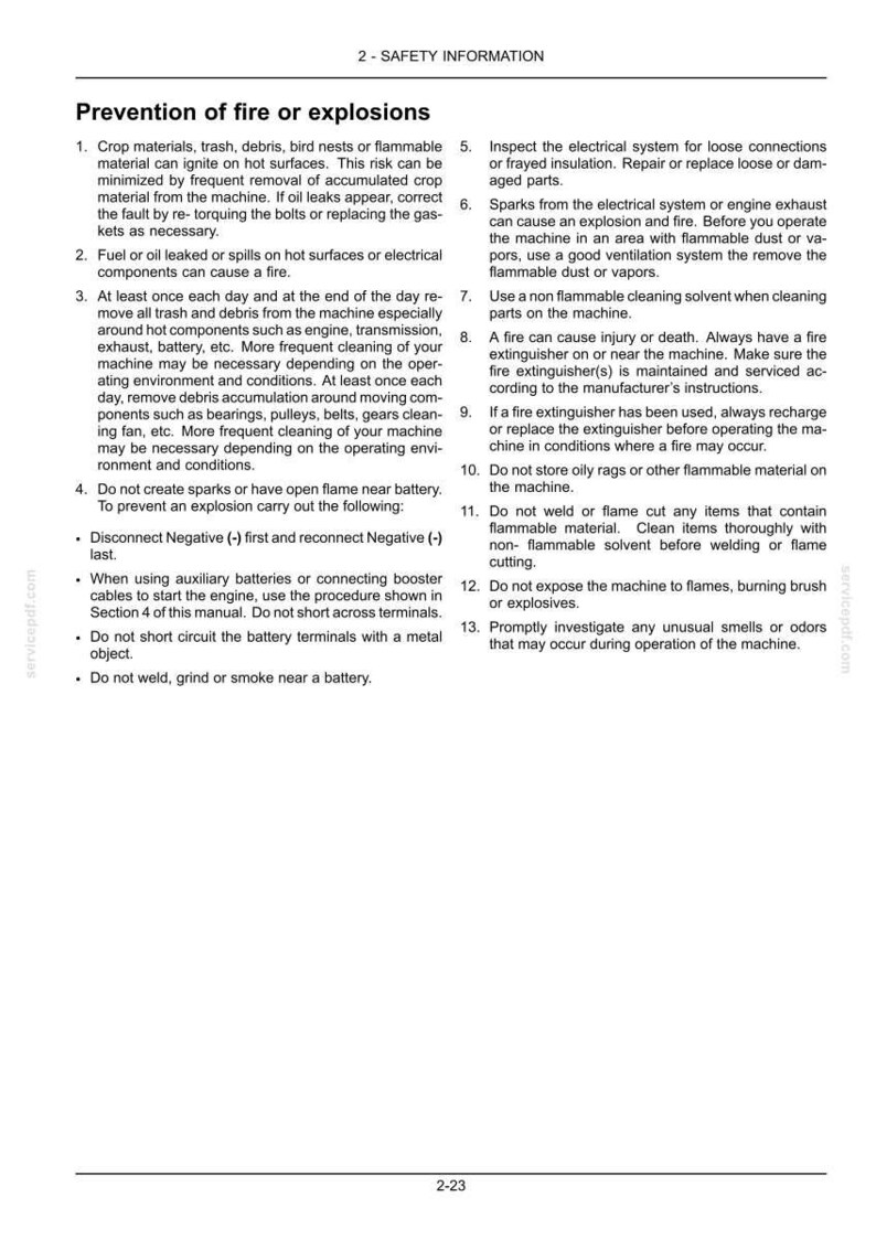 Steyr 4100, 4110, 4120 MULTI Stage IV Tractor Operator Owners Operation Manual | Instant PDF Download image 4