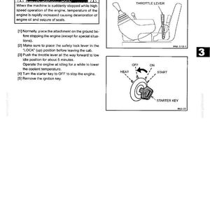 Kobelco SK030SR-2, SK035SR-2 Hydraulic Excavator Operator Owners Operation Manual | Instant PDF Download image 4