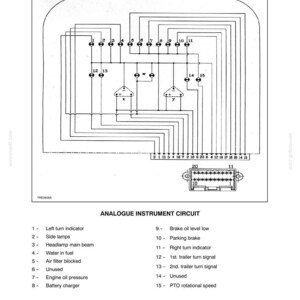Case Jx55, Jx65, Jx75, Jx85, JX95 traktorer service, reparation och verkstadsmanual PDF | Direkt PDF-nedladdning bild 6