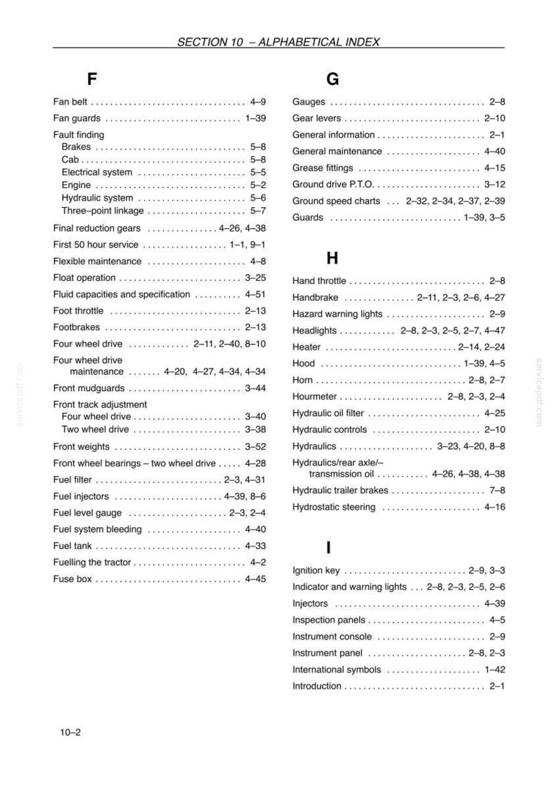 New Holland Td5.65, Td5.75, Td5.80, Td5.90, TD5.100, TD5.110 Tractor Operator Owners Operation Manual | Instant PDF Download image 11