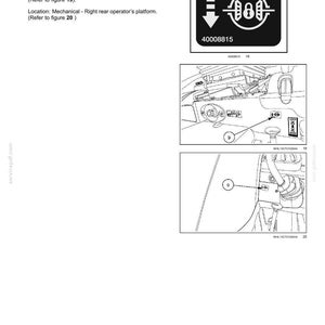 New Holland Boomer 35, Boomer 40 Tier 4B (final) Compact Tractor Operator Owners Operation Manual | Instant PDF Download image 5
