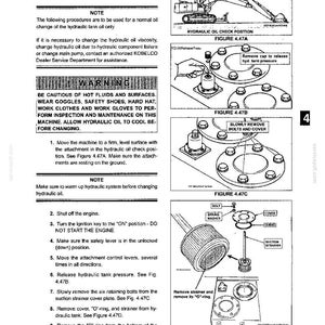 Kobelco Sk160lc-6e, ED190LC-6E Hydraulic Excavator Operator Owners Operation Manual | Instant PDF Download image 7