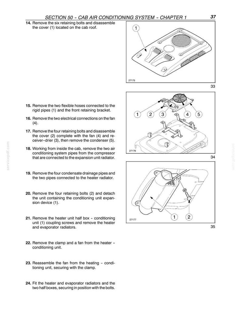 New Holland Tn65f, Tn70f, Tn75f, Tn80f, TN90F, TN95F Tractor Service Repair Workshop Manual | Instant PDF Download image 9