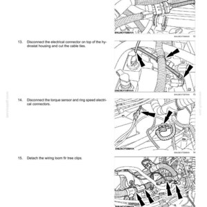 New Holland T7030, T7040, T7050, T7060, T7070 AutoCommand Cvt Tractor Service Repair Workshop Manual | Instant Pdf Download image 8