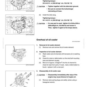 New Holland E215B, E215BLC Hydraulic Excavator Service Repair Workshop Manual | Instant PDF Download image 10