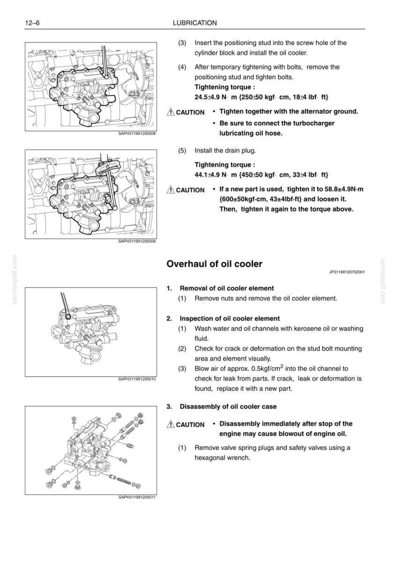 New Holland E215B, E215BLC Hydraulic Excavator Service Repair Workshop Manual | Instant PDF Download image 10