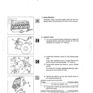 Kobelco SK80CS-1E Hydraulic Excavator Service Repair Workshop Manual | Instant PDF Download image 10
