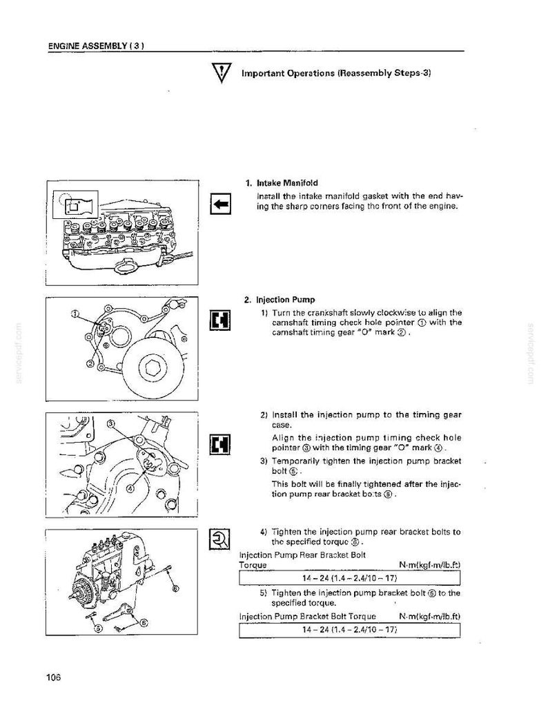 Kobelco SK80CS-1E Hydraulic Excavator Service Repair Workshop Manual | Instant PDF Download image 10