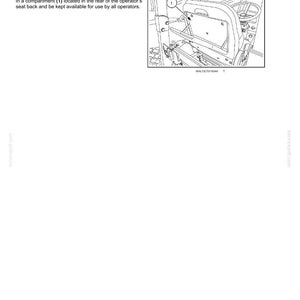 New Holland 72CBH, 84CBH Front Blade for Compact Tractor Attachment Operator Owners Operation Manual | Instant PDF Download image 4