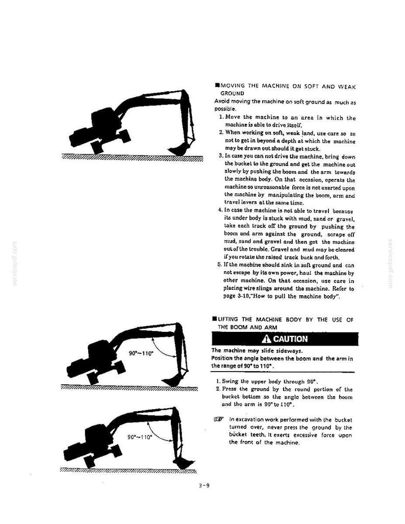 Kobelco Sk400 Iii, SK400LC III Excavator Operator Owners Operation Manual | Instant PDF Download image 4