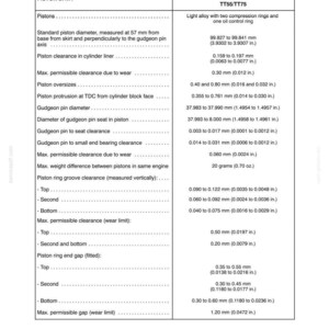 New Holland TT55, TT75 Tractor Service Repair Workshop Manual | Instant PDF Download image 4