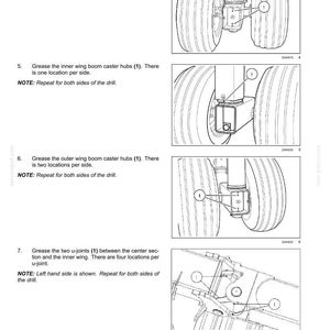 New Holland P2070 Precision Air Hoe Drill Service Repair Workshop Manual PDF | Instant PDF Download image 9