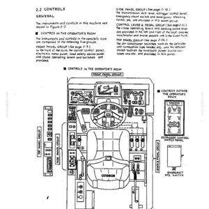 Kobelco RK250-II Rough Terrain Crane Operator Owners Operation Manual | Instant PDF Download image 4