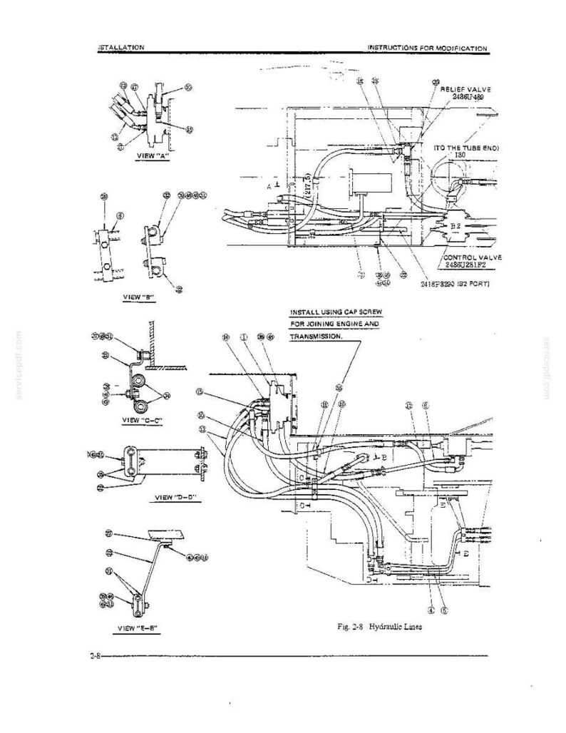 Kobelco LK300A Wheel Loader Service Repair Workshop Manual | Instant PDF Download image 10
