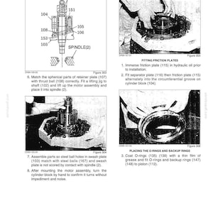 Manual de taller y servicio de la excavadora New Holland E130 en formato PDF / Descarga instantánea en PDF imagen 9