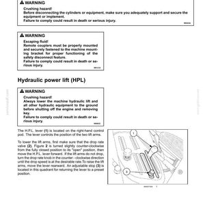 New Holland Boomer 46d CVT, Boomer 54d CVT Tier 4b (final) Compact Tractor Operator Owners Operation Manual | Instant PDF Download image 8