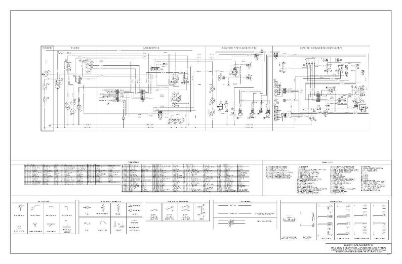 Peut inclure: Un sch&eacute;ma d&eacute;taill&eacute; en noir et blanc, probablement pour un syst&egrave;me &eacute;lectrique. Le diagramme pr&eacute;sente de nombreuses lignes, symboles et &eacute;tiquettes textuelles, avec un accent sur les d&eacute;tails techniques et les sch&eacute;mas de circuits. L'image est un plan.