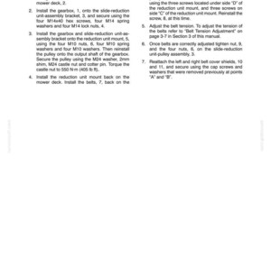 New Holland 330GM Tractor Operator Owners Operation Manual | Instant PDF Download image 9