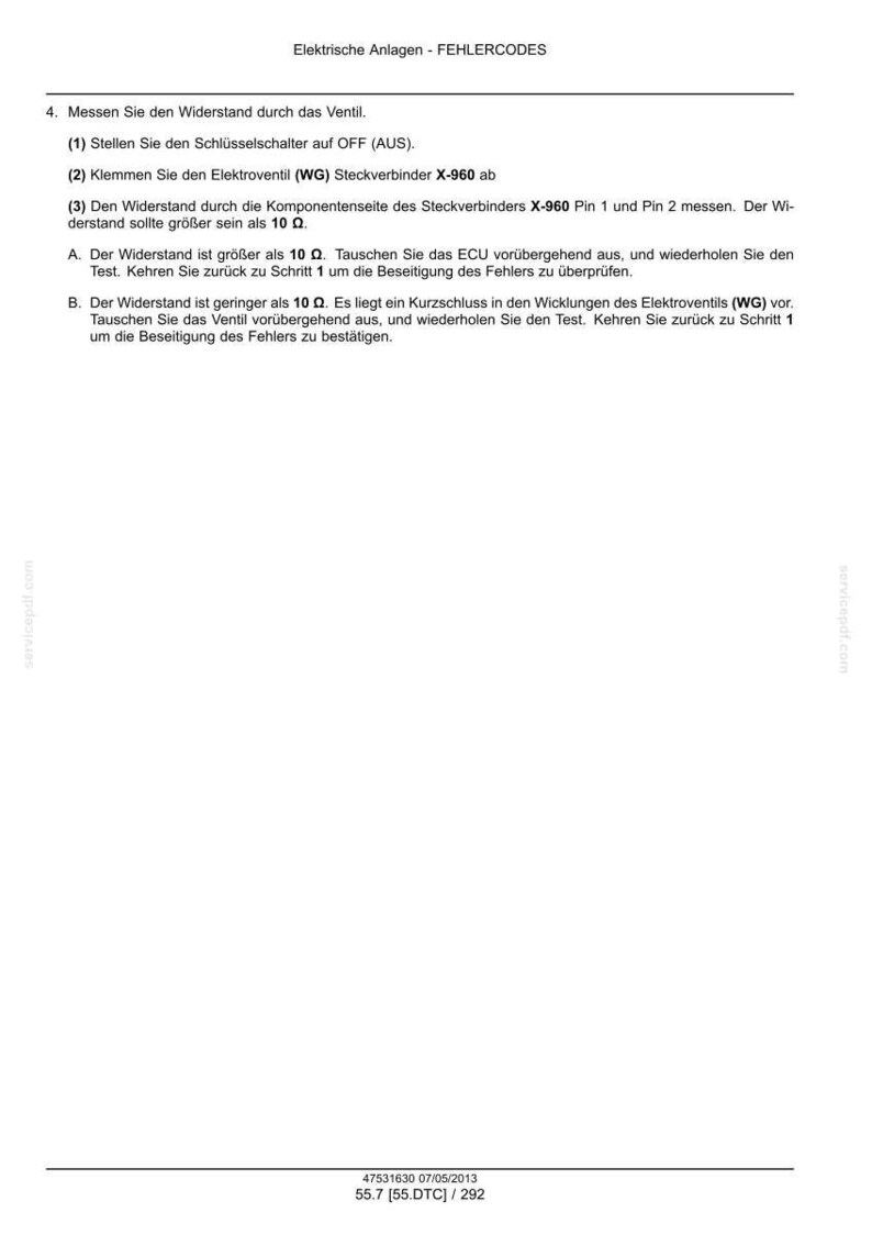 Steyr 4085, 4095, 4105 Traktor Wartungshandbuch Reparatur Werkstatthandbuch | PDF-Download | Market: Europe image 5