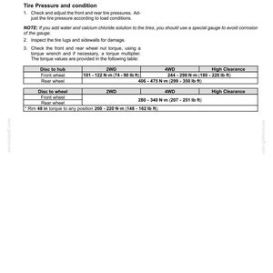 New Holland Ts6.110, Ts6.120, Ts6.125, TS6.140 HC Tier 3 Tractor Operator Owners Operation Manual | Instant PDF Download image 8