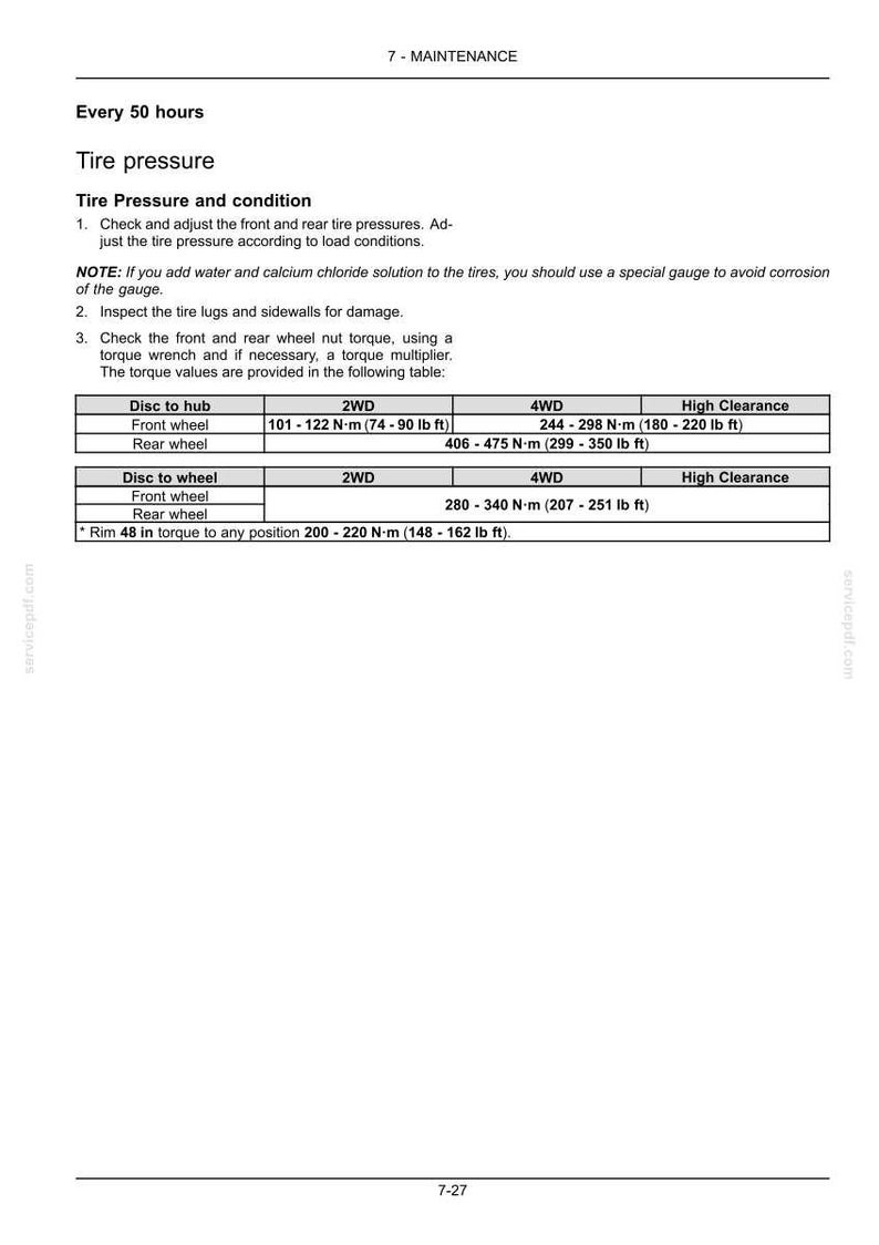 New Holland Ts6.110, Ts6.120, Ts6.125, TS6.140 HC Tier 3 Tractor Operator Owners Operation Manual | Instant PDF Download image 8