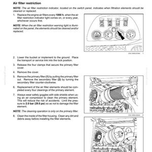 New Holland 12D Standard & Fertilizer Wheel Loader Operator Owners Operation Manual | Instant PDF Download image 10