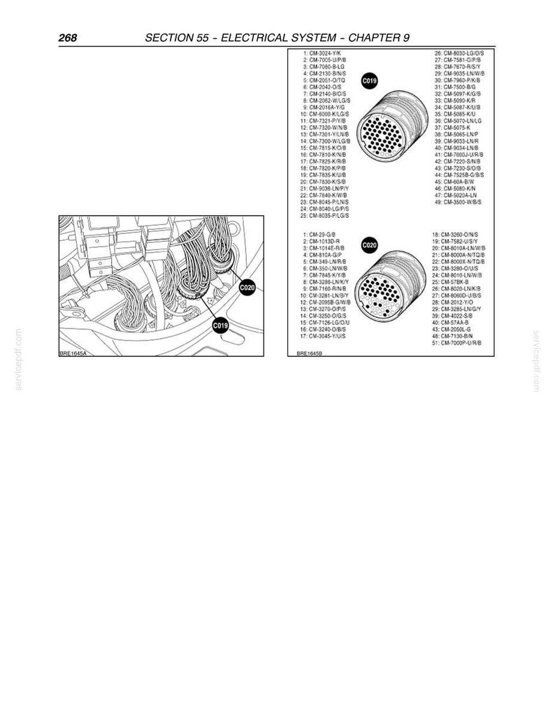 New Holland Ts100a, Ts110a, Ts115a, Ts125a, Ts130a, Ts135a, T6010, T6020, T6030, T6050, T6070 Tractor Service Repair Manual | Pdf Download image 9