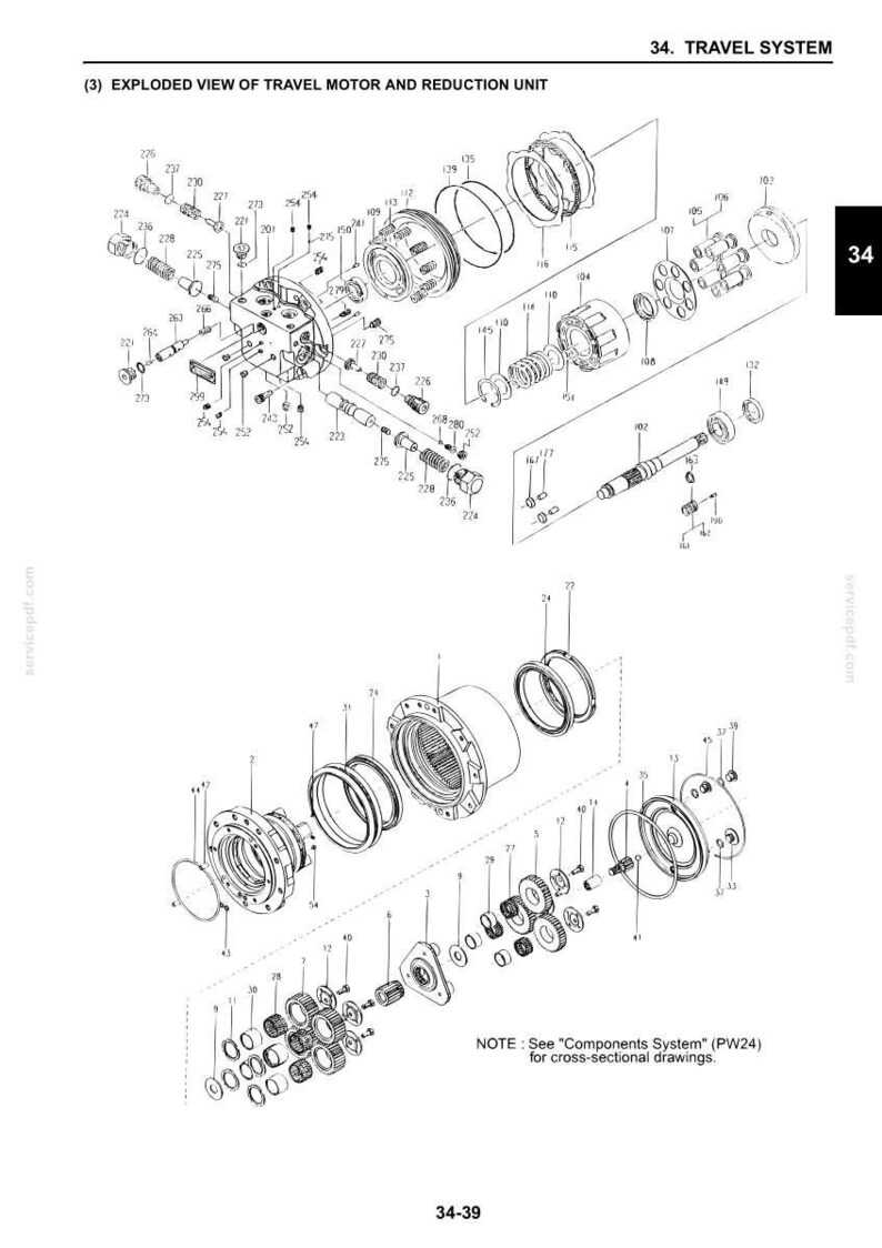 New Holland E30B, E35B Compact Hydraulic Excavator Service Repair Workshop Manual | Instant PDF Download image 7