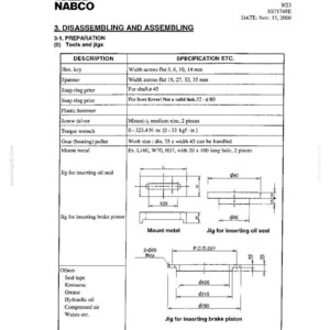 Kobelco SK290LC SK330LC Hydraulic Excavator Service Repair Workshop Manual | Instant PDF Download image 8