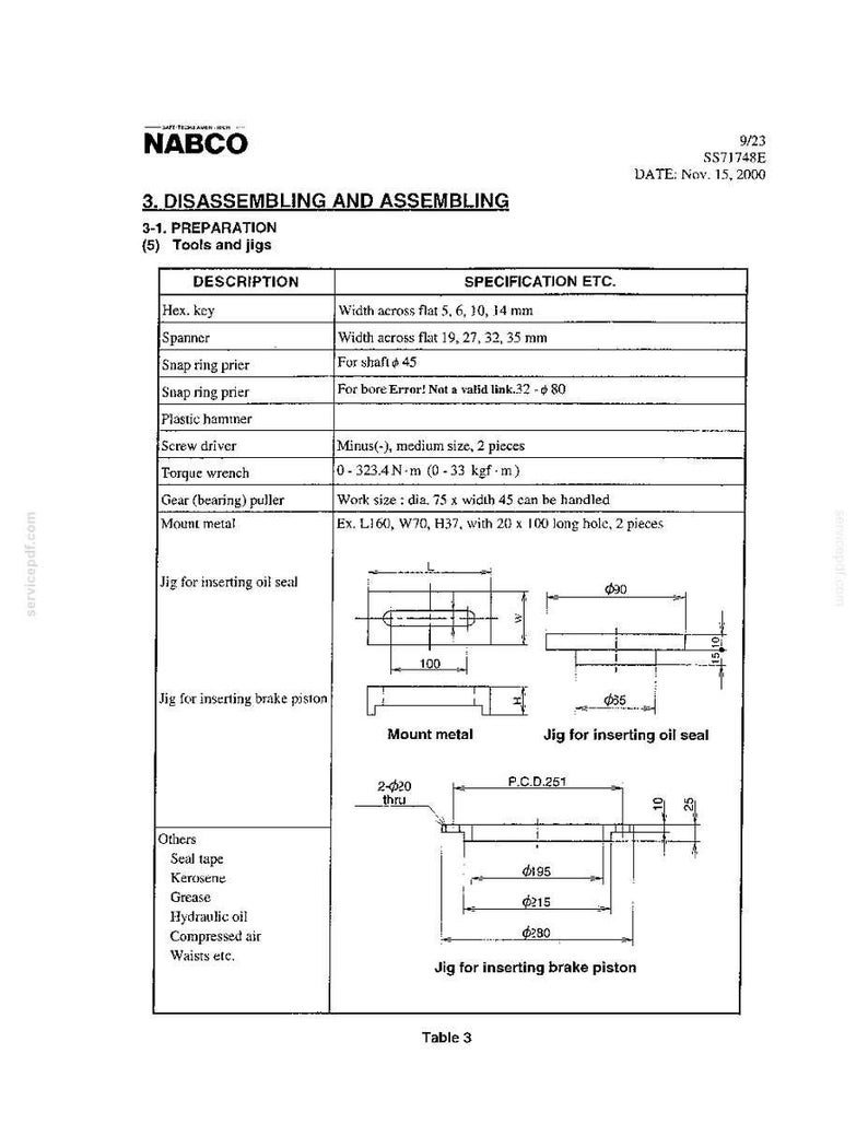 Kobelco SK290LC SK330LC Hydraulic Excavator Service Repair Workshop Manual | Instant PDF Download image 8