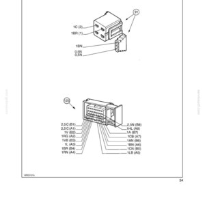 May include: Diagram of electrical components, including a rectangular box with multiple connection points and a separate connector. Text labels identify various parts, with the number "4006-78" at the top. The diagram is on a white background.