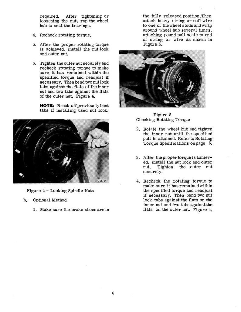 Peut inclure: Diagrammes techniques avec des instructions pour la r&eacute;paration automobile. Les images montrent les &eacute;tapes pour serrer et v&eacute;rifier le couple sur un moyeu de roue, y compris l'installation d'un &eacute;crou de blocage et d'un &eacute;crou ext&eacute;rieur. Texte et sch&eacute;mas inclus.