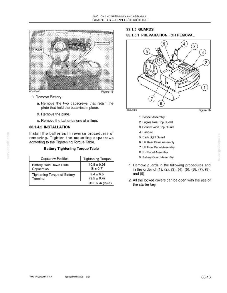 Kobelco SK160LC, ED190LC Excavator Service Repair Workshop Manual | Instant PDF Download image 5