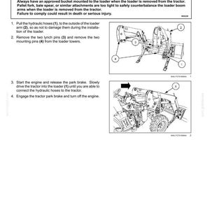 New Holland 200LC Loader Operator Owners Operation Manual | Instant PDF Download image 6