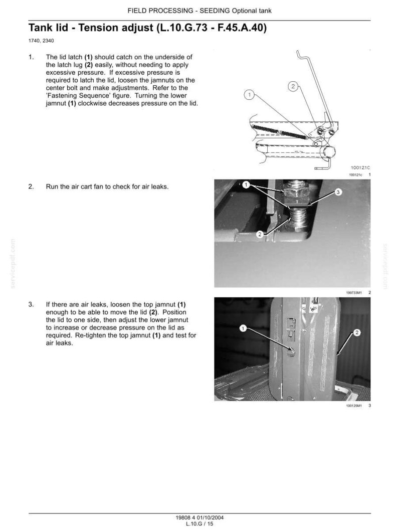 Flexi-Coil 1740, 2340, 2640, 3450, 3850, 4350 Air Cart Service Repair Workshop Manual | Instant PDF Download image 11