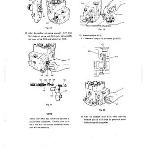 Kobelco K907-Ii, K907LC-II Hydraulische Bagger Service Reparatur Werkstatt-Handbuch | Sofort PDF Download Bild 5