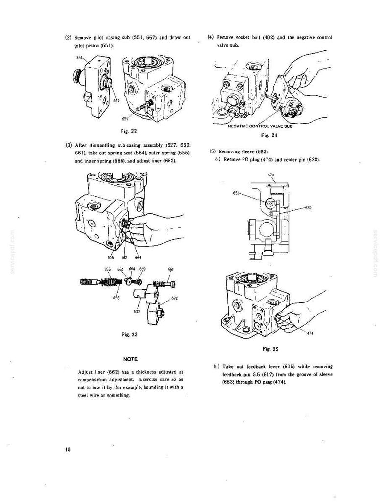 Kobelco K907-Ii, K907LC-II Hydraulische Bagger Service Reparatur Werkstatt-Handbuch | Sofort PDF Download Bild 5