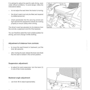 Manual de operación y mantenimiento para tractores New Holland TK4020, TK4030, TK4040, TK4050 y TK4060 / Descarga instantánea en PDF imagen 5