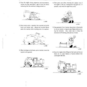 Kobelco K905, K905LC Hydraulic Excavator Operator Owners Operation Manual | Instant PDF Download imagen 2