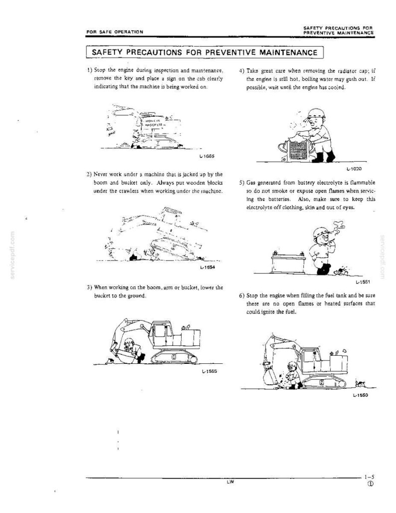 Kobelco K905, K905LC Hydraulic Excavator Operator Owners Operation Manual | Instant PDF Download imagen 2