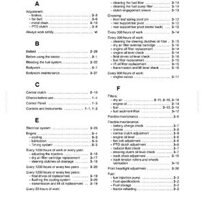 New Holland Tk76, TK85, TK85M Tractor Operator Owners Operation Manual | Instant PDF Download image 11