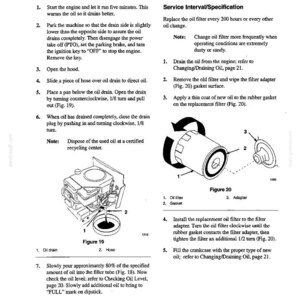 New Holland LS35-15H Yard Tractor Operator Owners Operation Manual | Instant PDF Download image 7