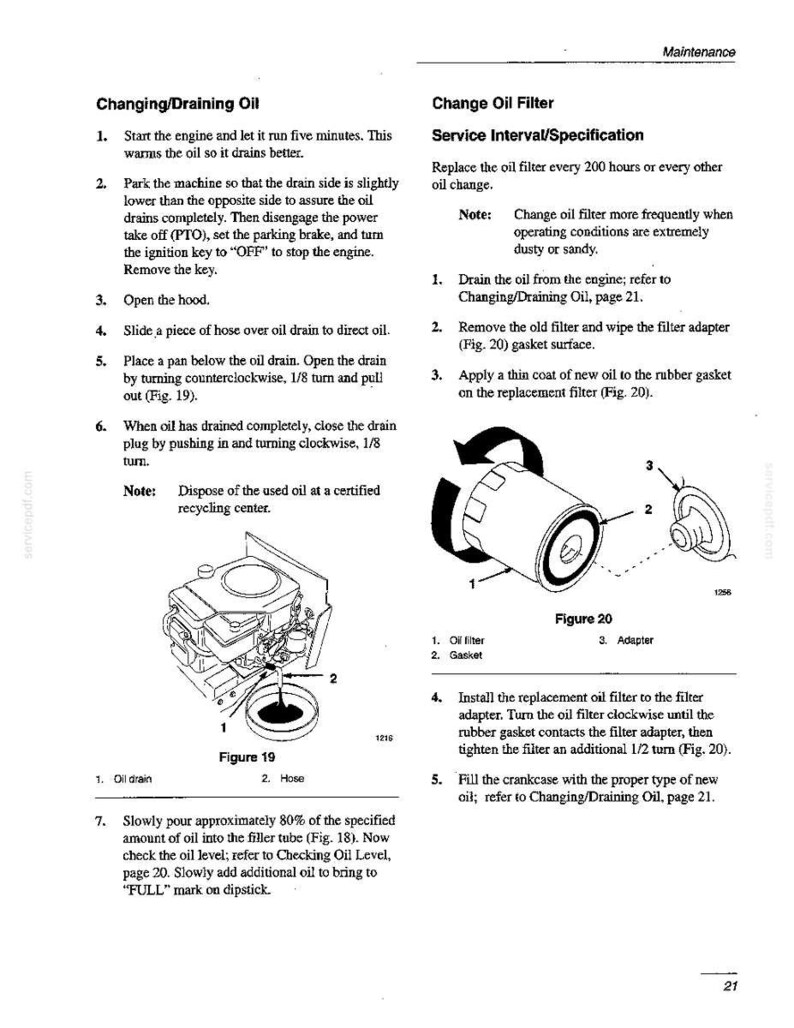 New Holland LS35-15H Yard Tractor Operator Owners Operation Manual | Instant PDF Download image 7