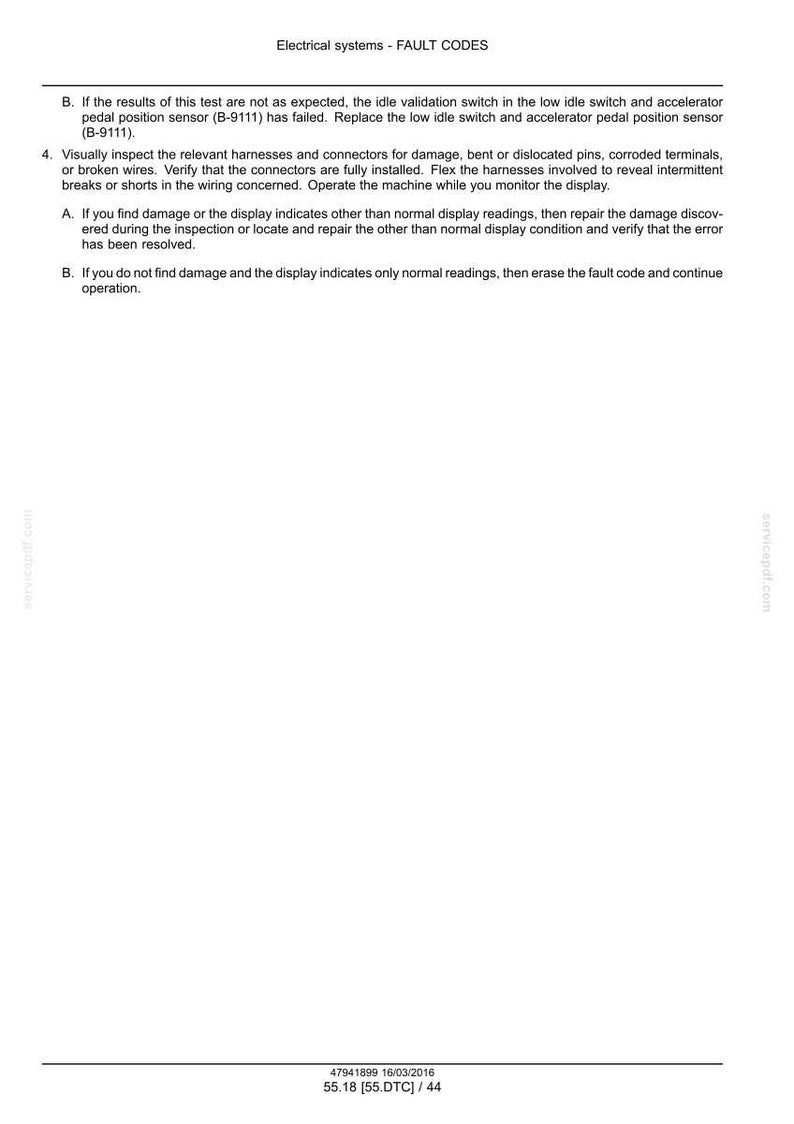 New Holland Boomer 33 och 37 Tier 4B (slutlig) Kompakttraktor Service- och reparationshandbok | Direkt PDF-nedladdning | Marknad: Nordamerika bild 10