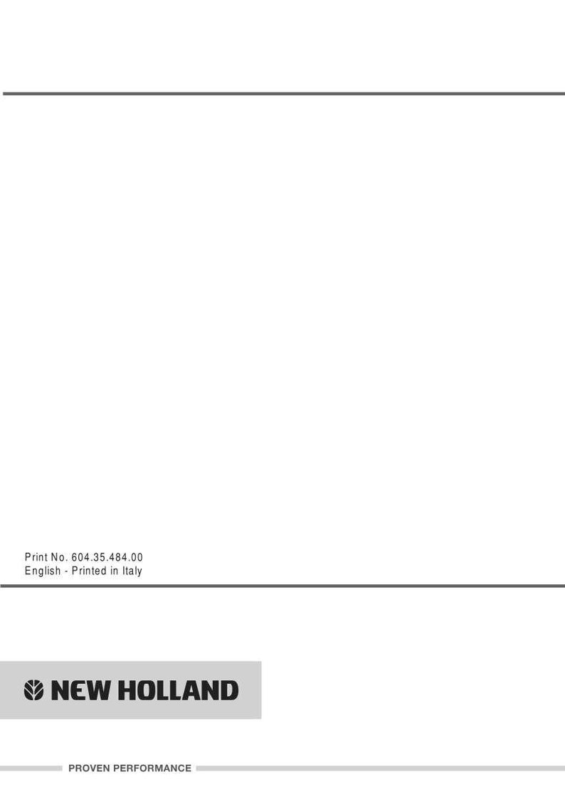 New Holland E265, E305 Raupenbagger Fahrer Besitzer Bedienungsanleitung | Sofort PDF Download Bild 11