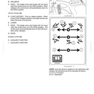 New Holland W190D, W230D Tier 2 Wheel Loader Operator Owners Operation Manual | Instant PDF Download image 5