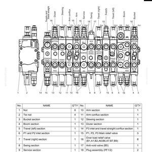 New Holland E50B Hydraulic Excavator Service Repair Workshop Manual | Instant PDF Download image 6