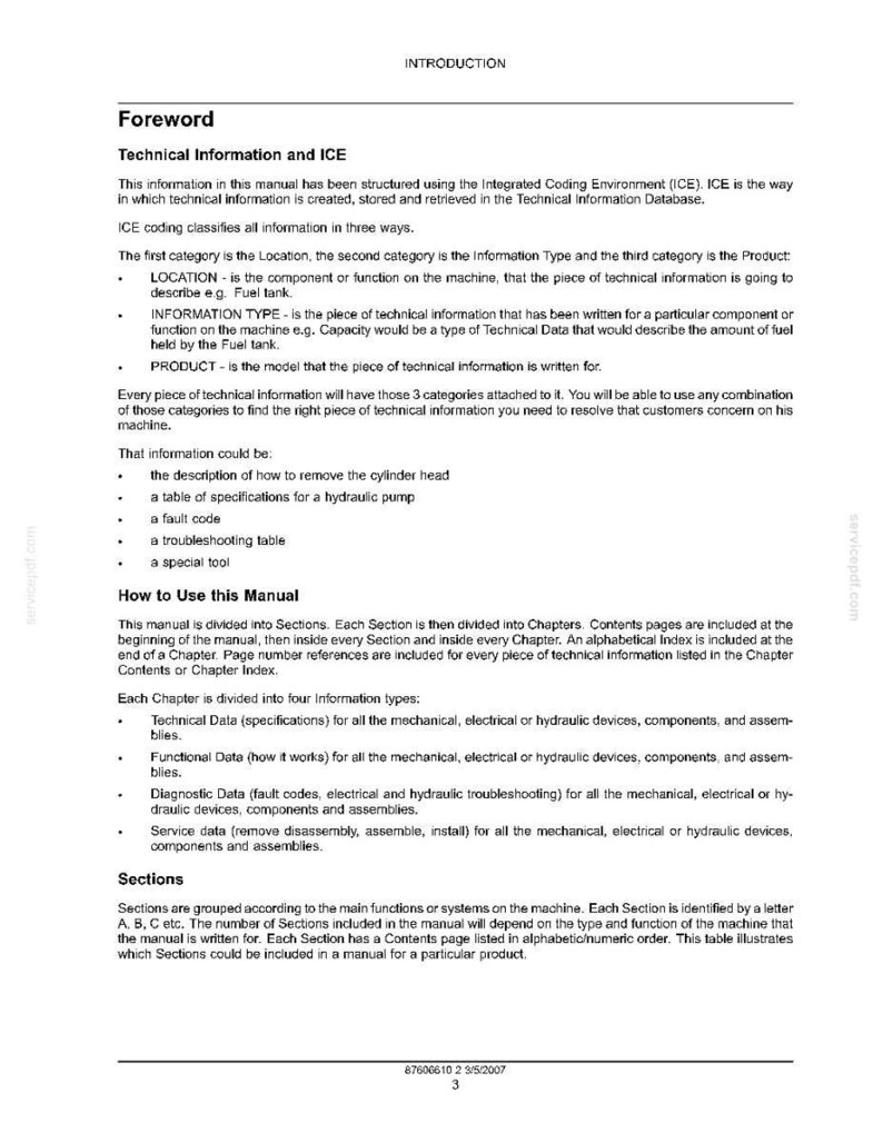 Flexi-Coil 68, 68XL Field Sprayer Service Repair Workshop Manual PDF | Instant PDF Download image 3