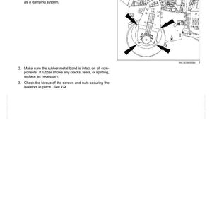 Lådskonstruktion DV36D, DV45CD, DV45D Tier 4B (slutgiltig) Vibrationsvals Bruksanvisning bild 9